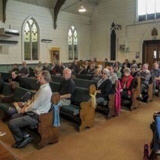 Sunday service at Thames Baptist Church