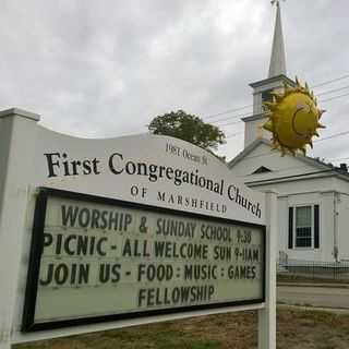 The First Congregational Church of Marshfield - Marshfield, Massachusetts