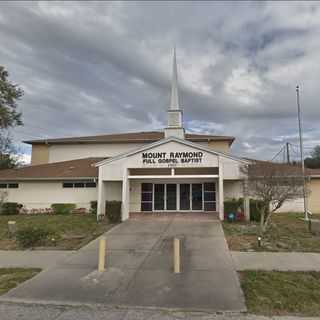 Mt. Raymond Full Gospel Baptist Church - Palmetto, Florida