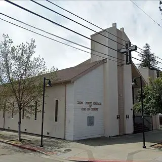 Zion First Church of God in Chirst Oakland, California
