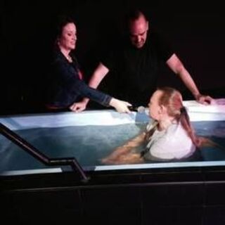Oasis Family Church water baptism