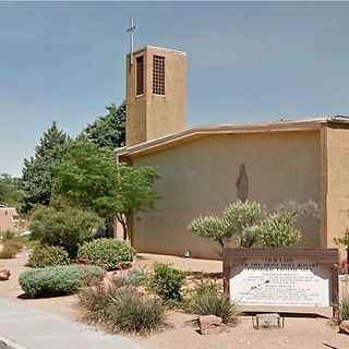 Our Lady of the Most Holy Rosary Church Albuquerque, New Mexico