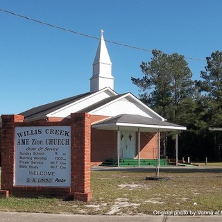 Willis Creek A.M.E. Zion Church Fayetteville, North Carolina