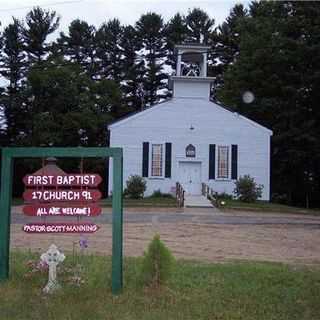 First Baptist Church of Sanbornton - Sanbornton, New Hampshire