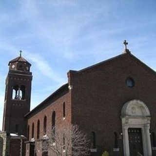 St Anthony's Church Schenectady, New York