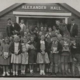 Sunday School 1954