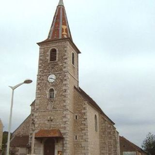 Eglise Authume, Franche-Comte