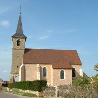 Eglise Saint Baraing, Franche-Comte