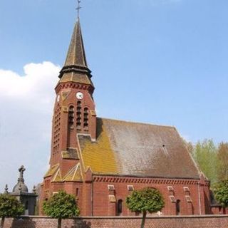 Eglise Rouy Le Petit, Picardie