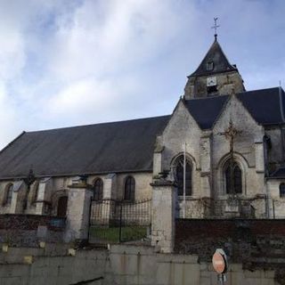 Eglise Saint Martin Naours, Picardie