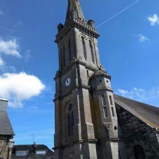 Notre Dame De La Fosse Gouarec, Bretagne