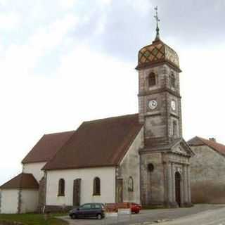 Eglise - Chaux Du Dombief, Franche-Comte