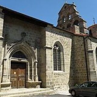 Eglise Saint Jean Beauzac, Auvergne