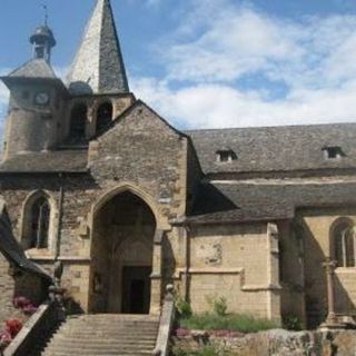 Eglise Saint Fleuret Estaing, Midi-Pyrenees