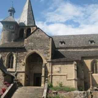 Eglise Saint Fleuret - Estaing, Midi-Pyrenees