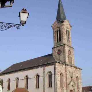 Sainte Lucie - Niederhergheim, Alsace