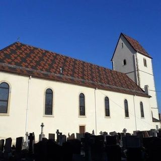 Eglise Saint-laurent Aspach, Alsace