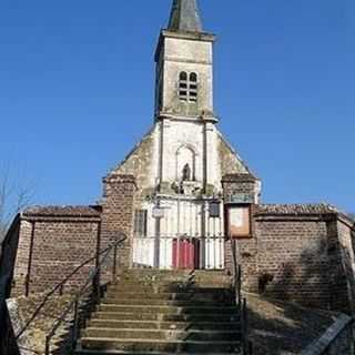 Eglise Saint Nicolas - Canaples, Picardie