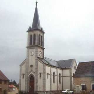 Eglise - Amange, Franche-Comte