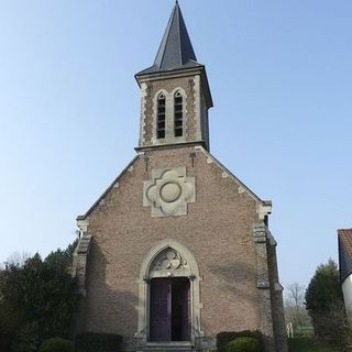 Eglise Saint Michel Bussus Bussuel, Picardie