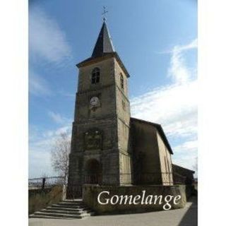 Saint Martin Gomelange, Lorraine