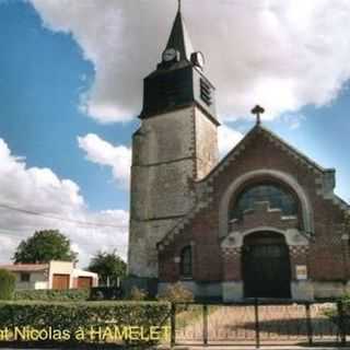 Saint Nicolas A Hamelet - Hamelet, Picardie
