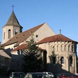 Eglise Saint Sylvain - Ahun, Limousin