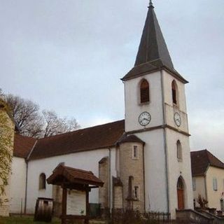 Eglise Eclans Nenon, Franche-Comte