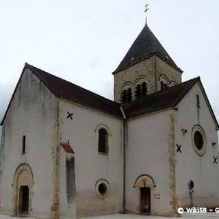 Eglise Notre Dame De L'assomption Imphy, Bourgogne