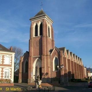 Eglise Estreux, Nord-Pas-de-Calais