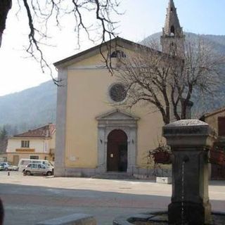 Eglise Saint Andre Les Alpes, Provence-Alpes-Cote d'Azur