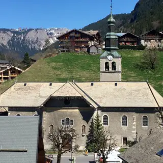 Eglise Sainte-Marie-Madeleine Morzine, Rhone-Alpes