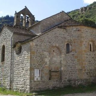 Sain Jean Baptiste A Saint-jean-chazorne Pied De Borne, Languedoc-Roussillon
