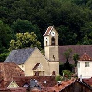 Saint Martin Oberlarg, Alsace
