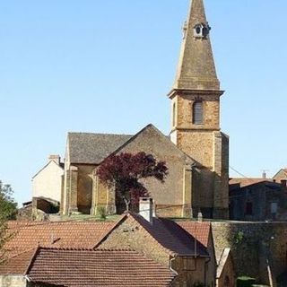 Saint-jean-baptiste Etrigny, Bourgogne