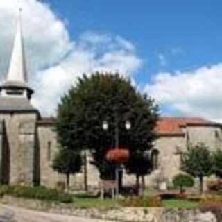 Eglise De La Nativite De La Sainte Vierge Bersac Sur Rivalier, Limousin