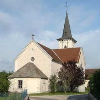 Eglise - Vannoz, Franche-Comte