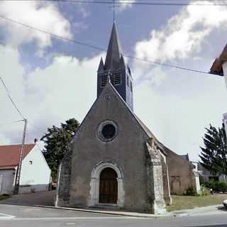 Eglise de Paudy - Paudy, Centre-Val de Loire