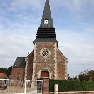 Eglise Assomption De La Ste Vierge Ligescourt, Picardie