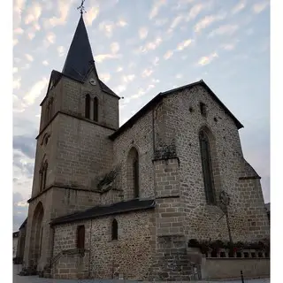 Eglise Saint Antoine Ambazac, Limousin