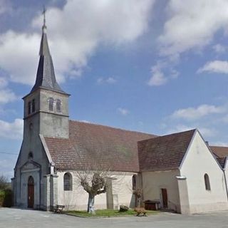 Eglise De Mouthier Mouthier En Bresse, Bourgogne