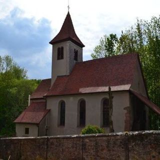 Chapelle St Nicolas Ottrott, Alsace