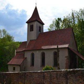 Chapelle St Nicolas - Ottrott, Alsace
