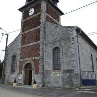 Eglise Ste Aldegonde A Bousignies Sur Roc - Bousignies Sur Roc, Nord-Pas-de-Calais