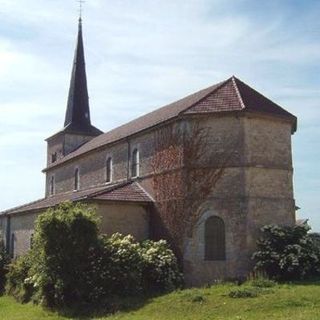 Eglise Saligney, Franche-Comte