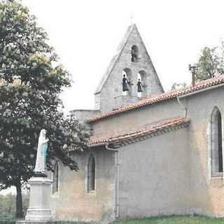 Eglise A Labrihe - Labrihe, Midi-Pyrenees