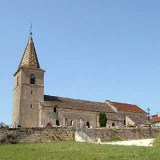Eglise - La Tour Du Meix, Franche-Comte