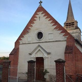 Eglise Saint Leger Ponches Estruval, Picardie