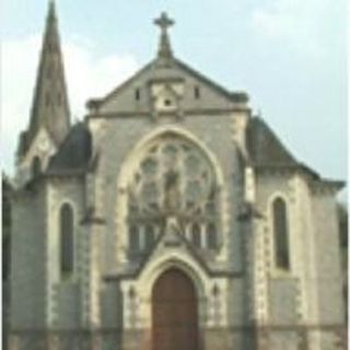 Eglise Chaudefonds Sur Layon, Pays de la Loire
