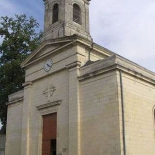 Eglise Brain Sur Allonnes, Pays de la Loire
